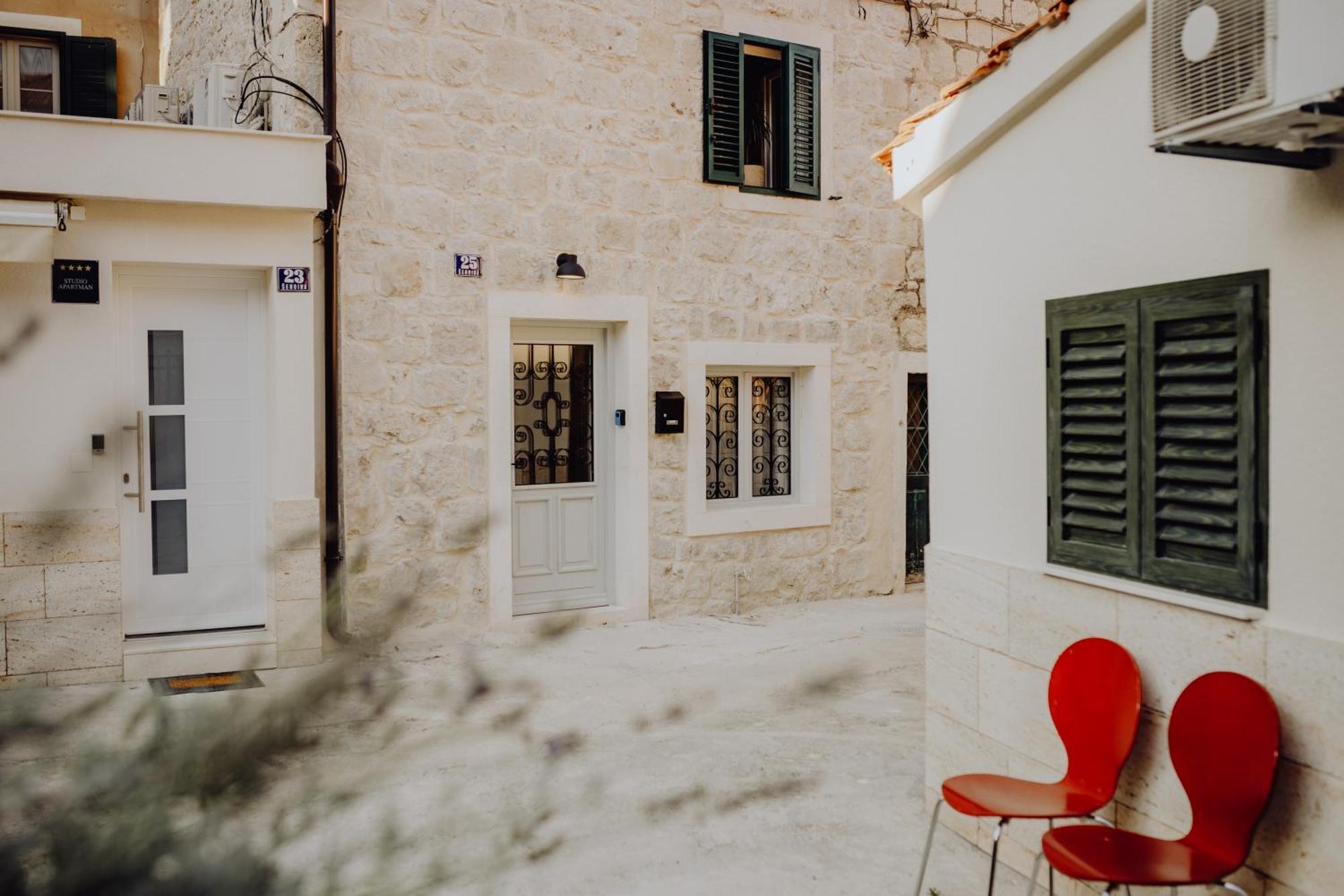 Twenty 5 Apartment Split Exterior foto