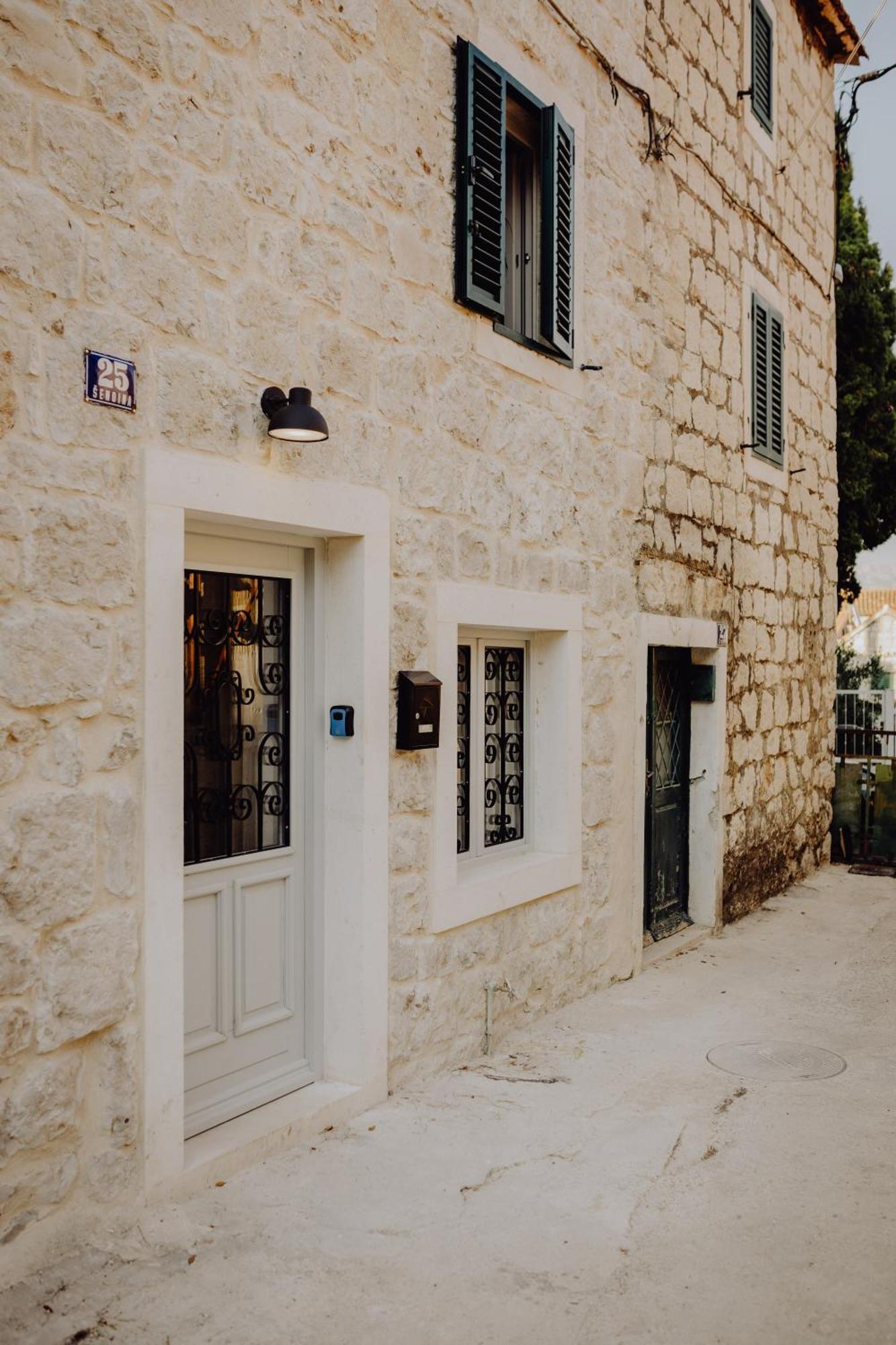 Twenty 5 Apartment Split Exterior foto